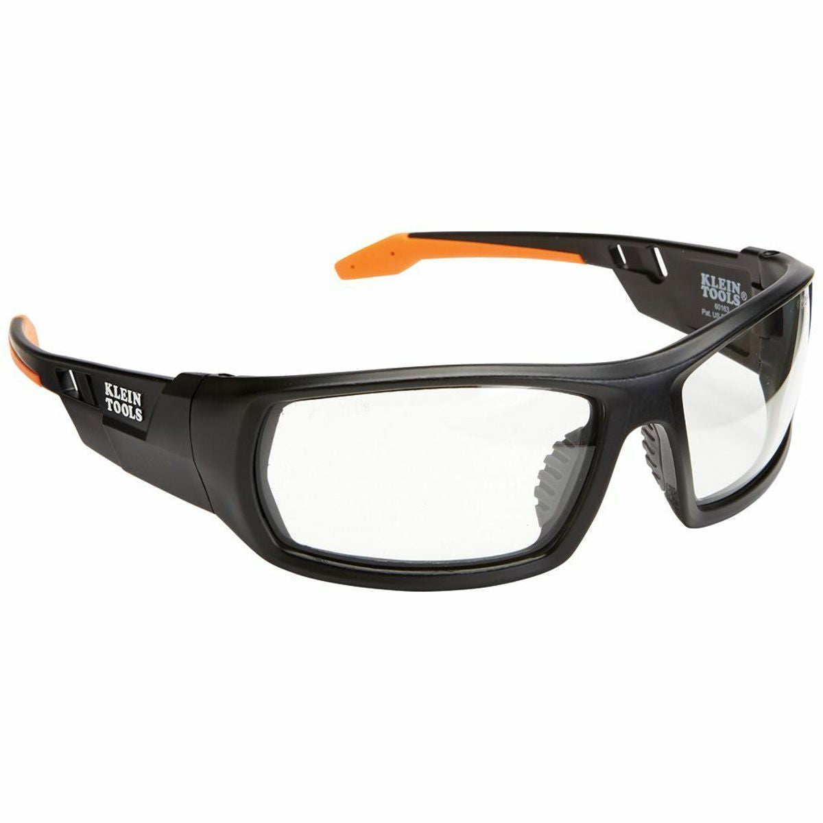 KLEIN TOOLS Klein Tools 60163 Safety Glasses Clear Anti-fog Ansi Z87.1