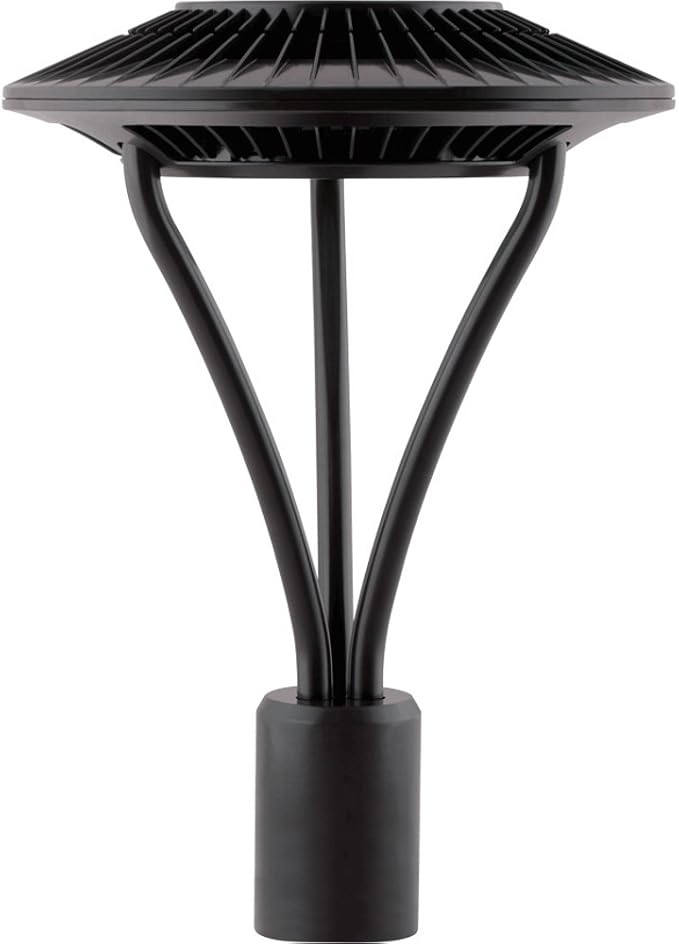 RAB Rab ALED5T52 Led Area Light 52W 5000K Type V Bronze