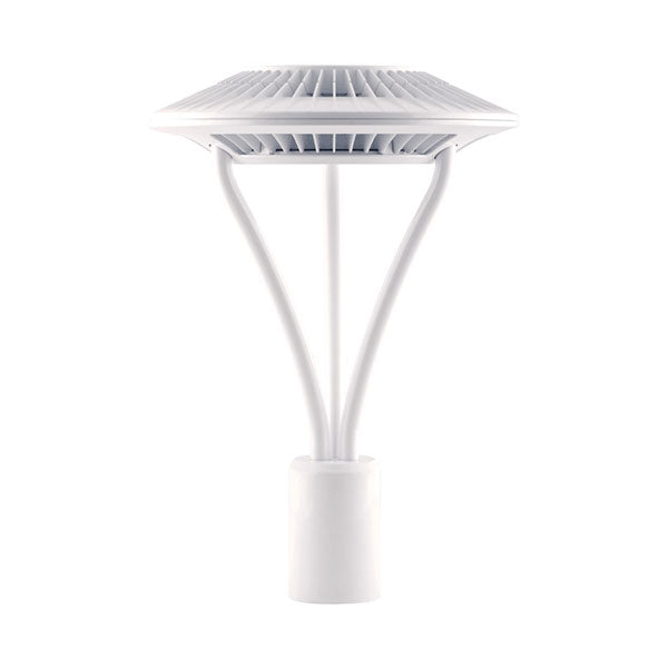 RAB Rab ALED5T52 Led Area Light 52W 5000K Type V Bronze