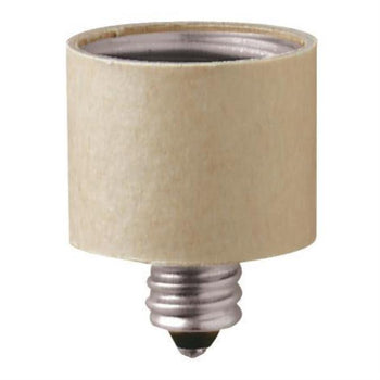 WESTINGHOUSE Westinghouse 70361 Candelabra Socket Adapter 75W 120V