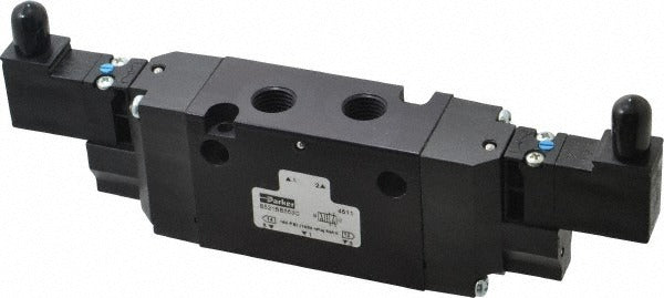 PARKER Parker B521BB553C Stacking Solenoid Valve 4-way 120V
