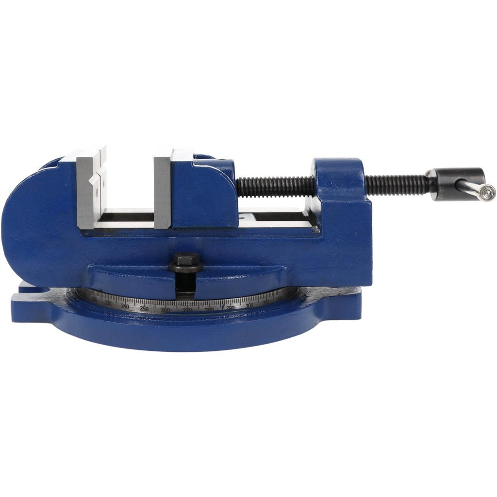GIBRALTAR Gibraltar G-110921 Machine Vise 4 in Horizontal Swivel Base
