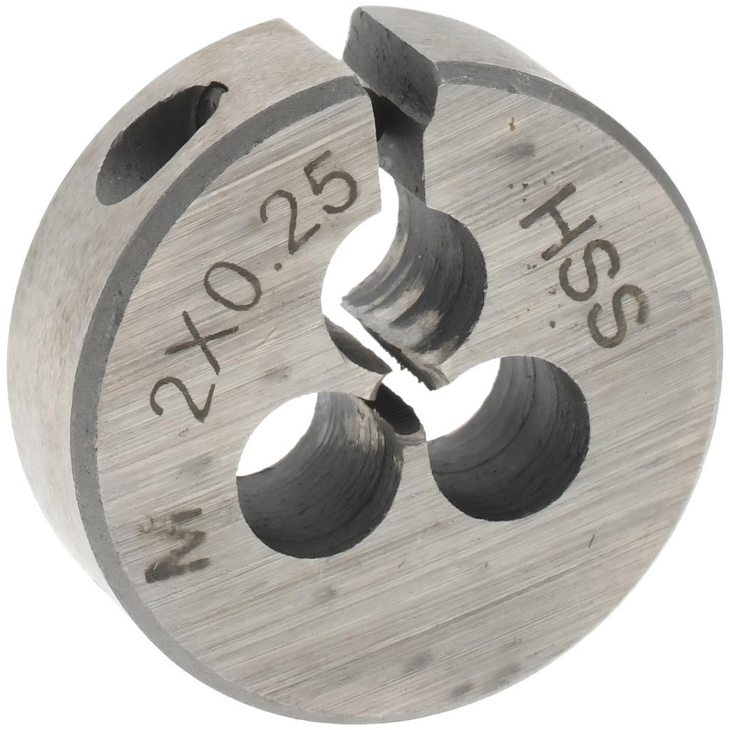 VALUE COLLECTION Value Collection 82260657 Round Threading Die M2x0.25 Hss