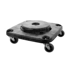 Rubbermaid FG353000BLA Brute® Square Dolly for Container in Black