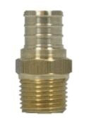 HYDRAPRO Hydrapro H60078 Brass Male Adapter Pex X Mip