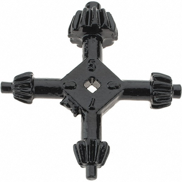 IMPORT-GENERIC Import CH100 ST12 Four-way Drill Chuck Key K2 K3 K32 K4