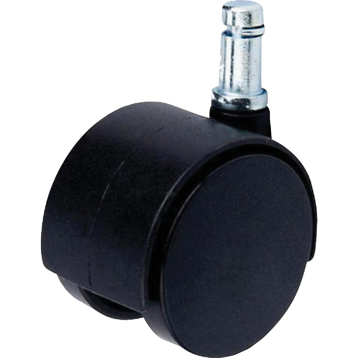 DO IT BEST Do It 243639 Twin Wheel Stem Caster 2 Inch Black