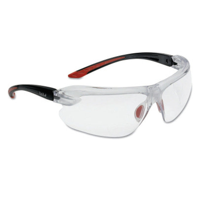 Bolle Safety 40188 Iri-S Safety Glasses Platinum Lite Coating Clear Lens +2 Reading Area