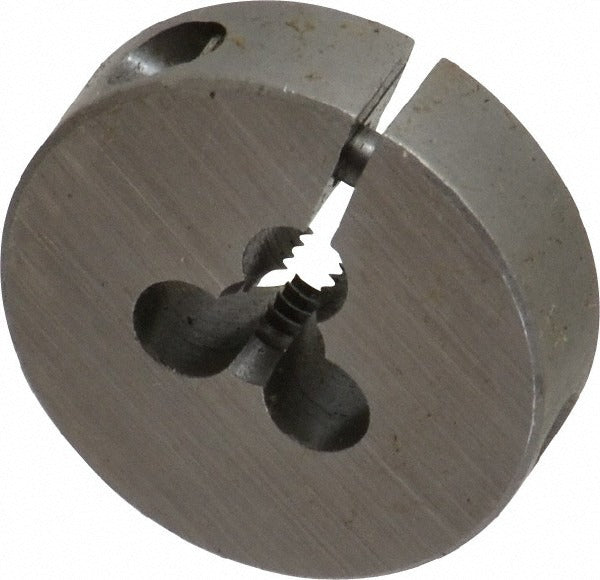 CLE-LINE Cle-line C65061 Round Threading Die 6-32 Unc Carbon Steel