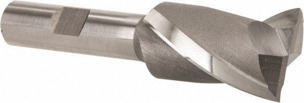HERTEL Hertel GG99914124 Square End Mill 1 in 2 Flute Hss