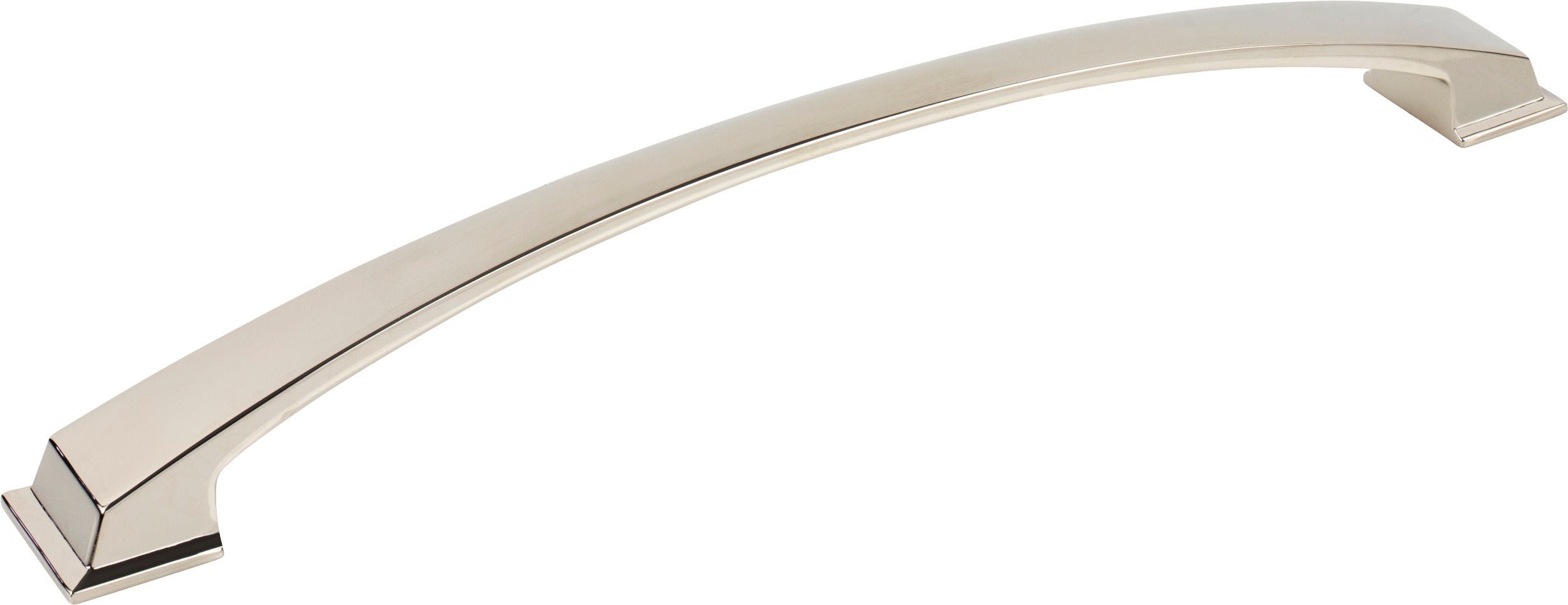 JEFFREY ALEXANDER Jeffrey Alexander 944-12NI Roman Appliance Pull Polished Nickel