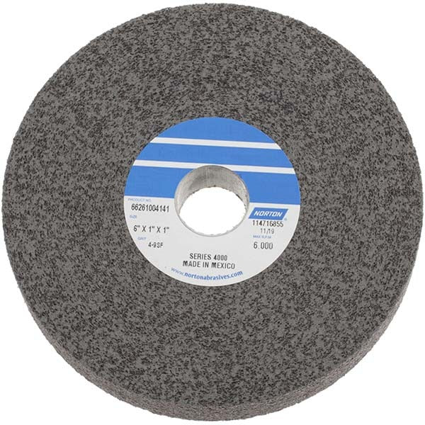NORTON Norton 66261004141 Deburring Wheel 6 in Silicon Carbide