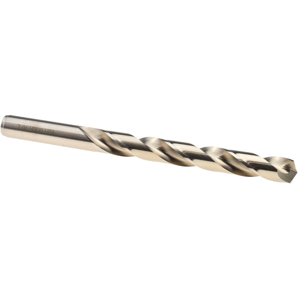 TITAN USA Titan Usa CD50028 Cobalt Jobber Drill Bit 7/16 in