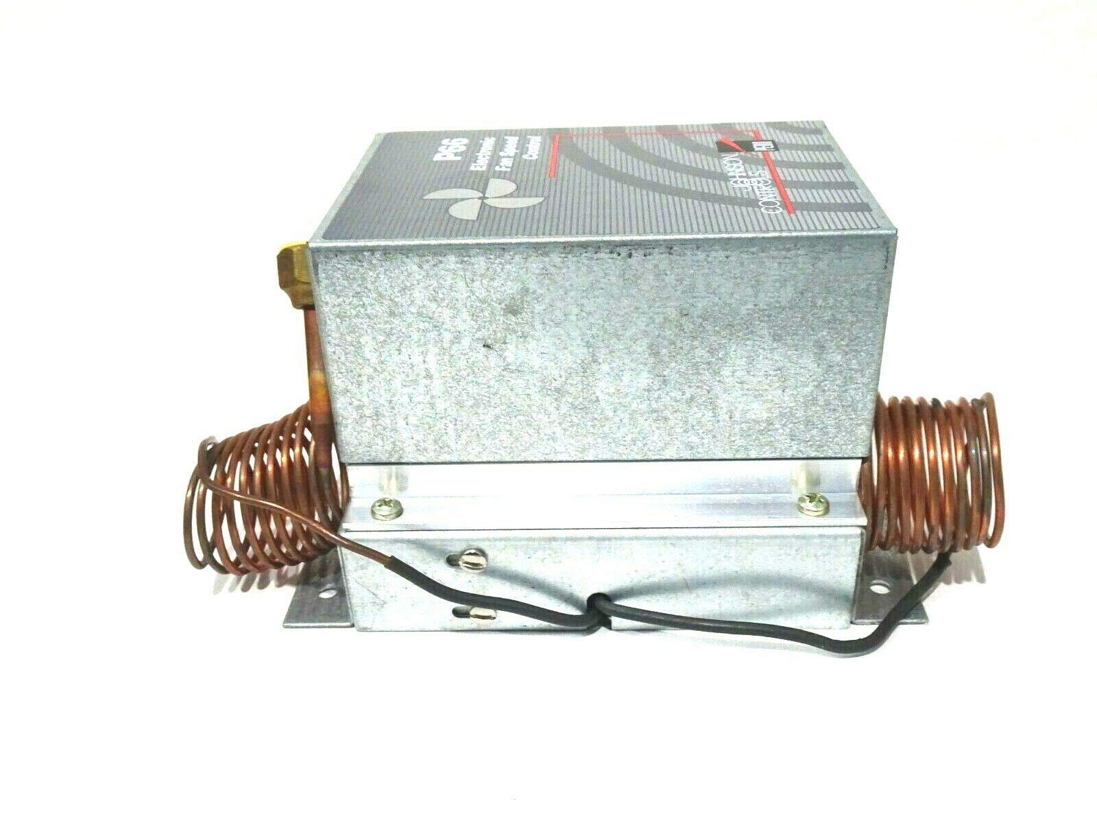 JOHNSON CONTROLS Johnson Controls P66BAB-5C Dual Input Sensor Model Pressure Actuated Motor Speed Controller 190-250 PSIG, 60 inches Capillary