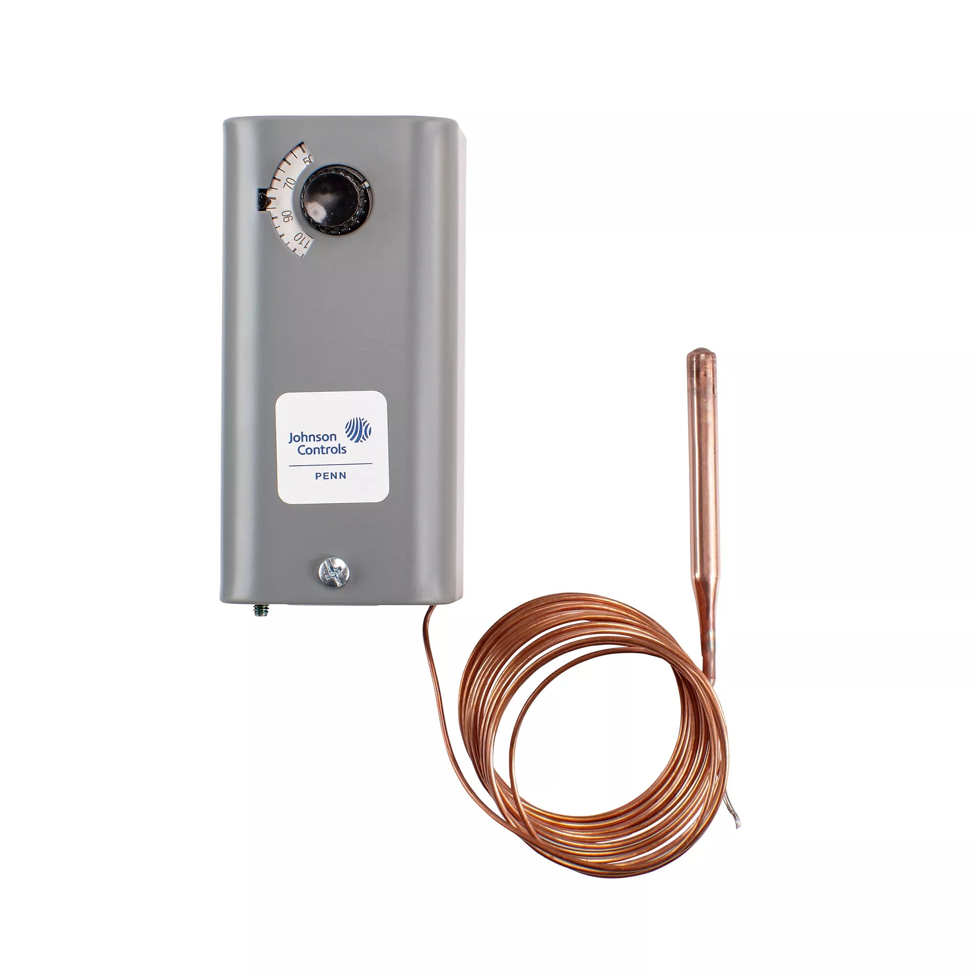 JOHNSON CONTROLS Johnson Controls A19AHA-5C Remote Bulb Temperature Control 4 feet Capillary
