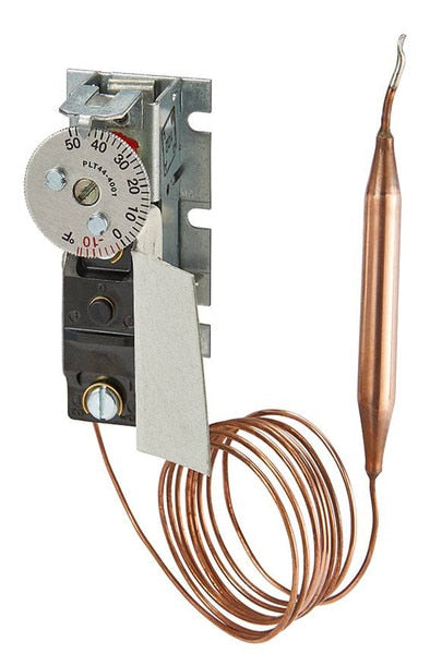 JOHNSON CONTROLS Johnson Controls A19AHA-5C Remote Bulb Temperature Control 4 feet Capillary