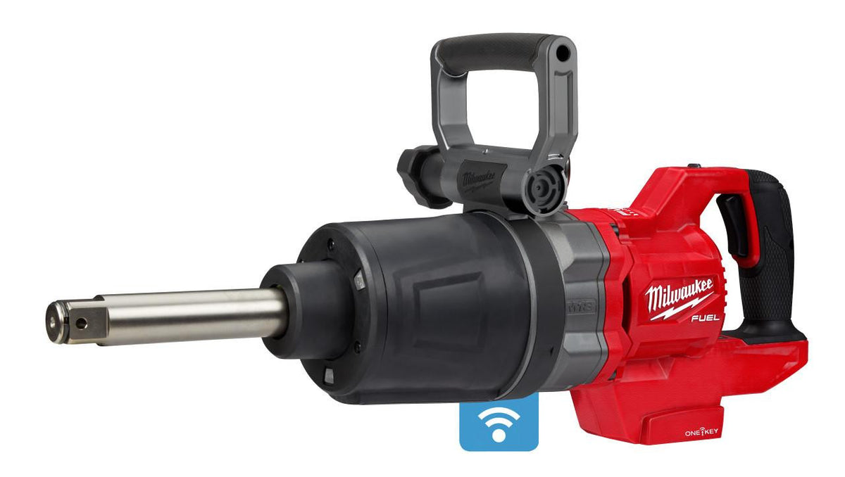 Milwaukee 286920 M18 FUEL 1 D-Handle Ext Anvil High Torque Impact Wrench w/ One-Key