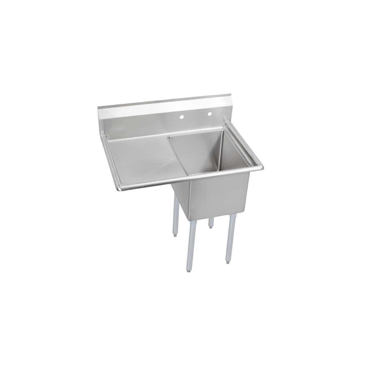 BSC PREFERRED Bsc Preferred 14-1C16X20-L-18X Single Compartment Sink
