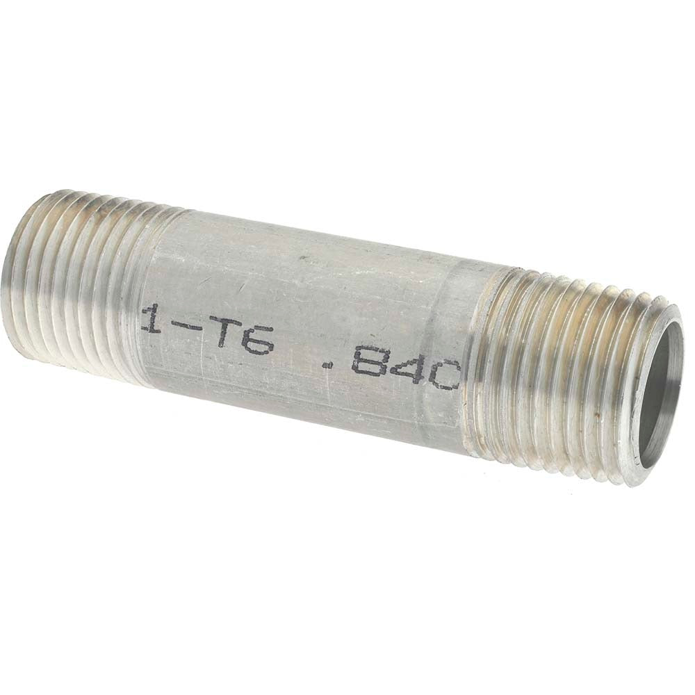 MERIT BRASS Merit Brass 8008-300 Aluminum Pipe Nipple Sch 40