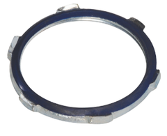 Steel Electric Products 710P 1-1/2 Inch Zinc Plated Steel/Neoprene Gasket Sealing Threaded Rigid/IMC Locknut