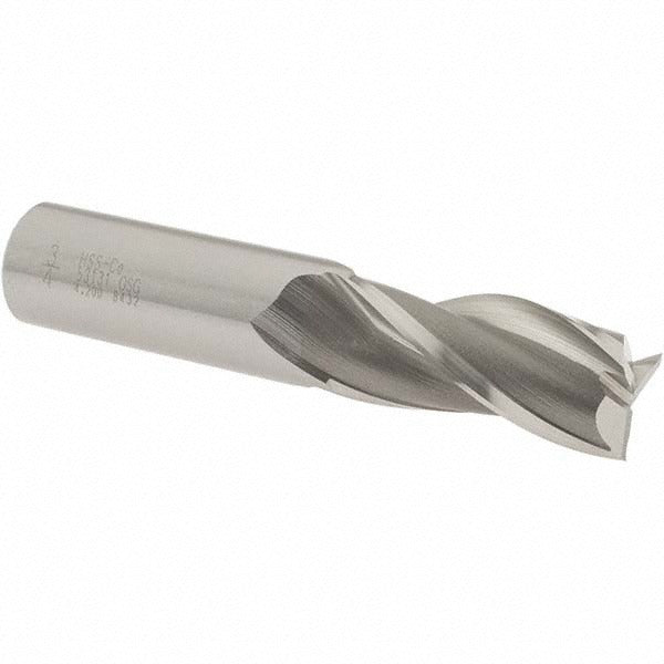 OSG Osg 5313100 Square End Mill 3/4 in 3 Flute Cobalt
