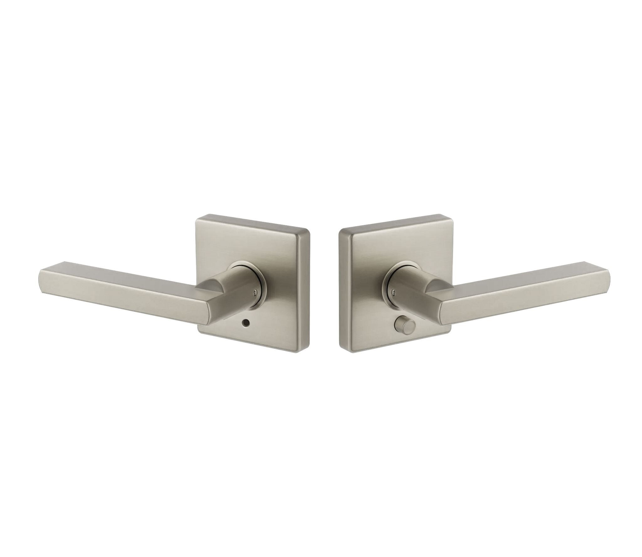 EMTEK Emtek EE3220CLPSN Privacy Lock Clapton Lever Satin Nickel
