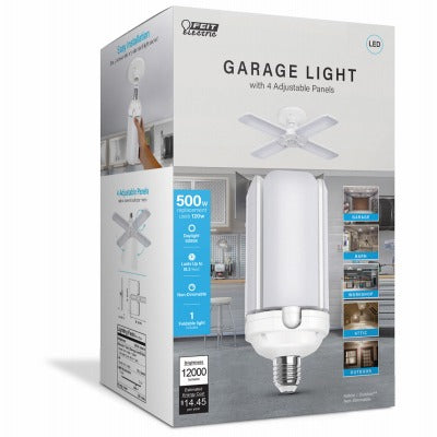 FEIT ELECTRIC Feit Electric ADJ12000/5K/LED Led Garage Light 120W