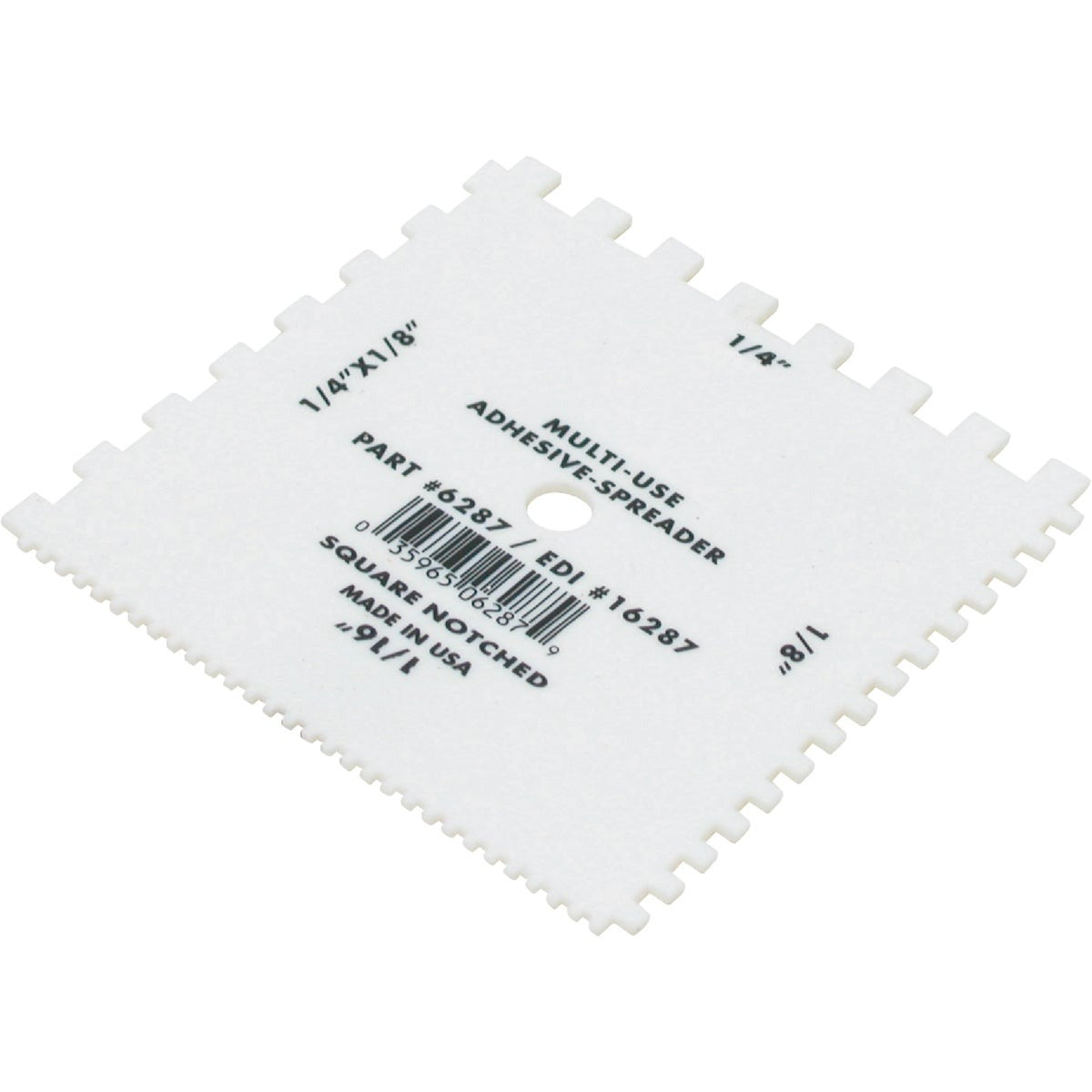 MARSHALLTOWN Marshalltown 16287 Adhesive Spreader 4-in-1 Disposable