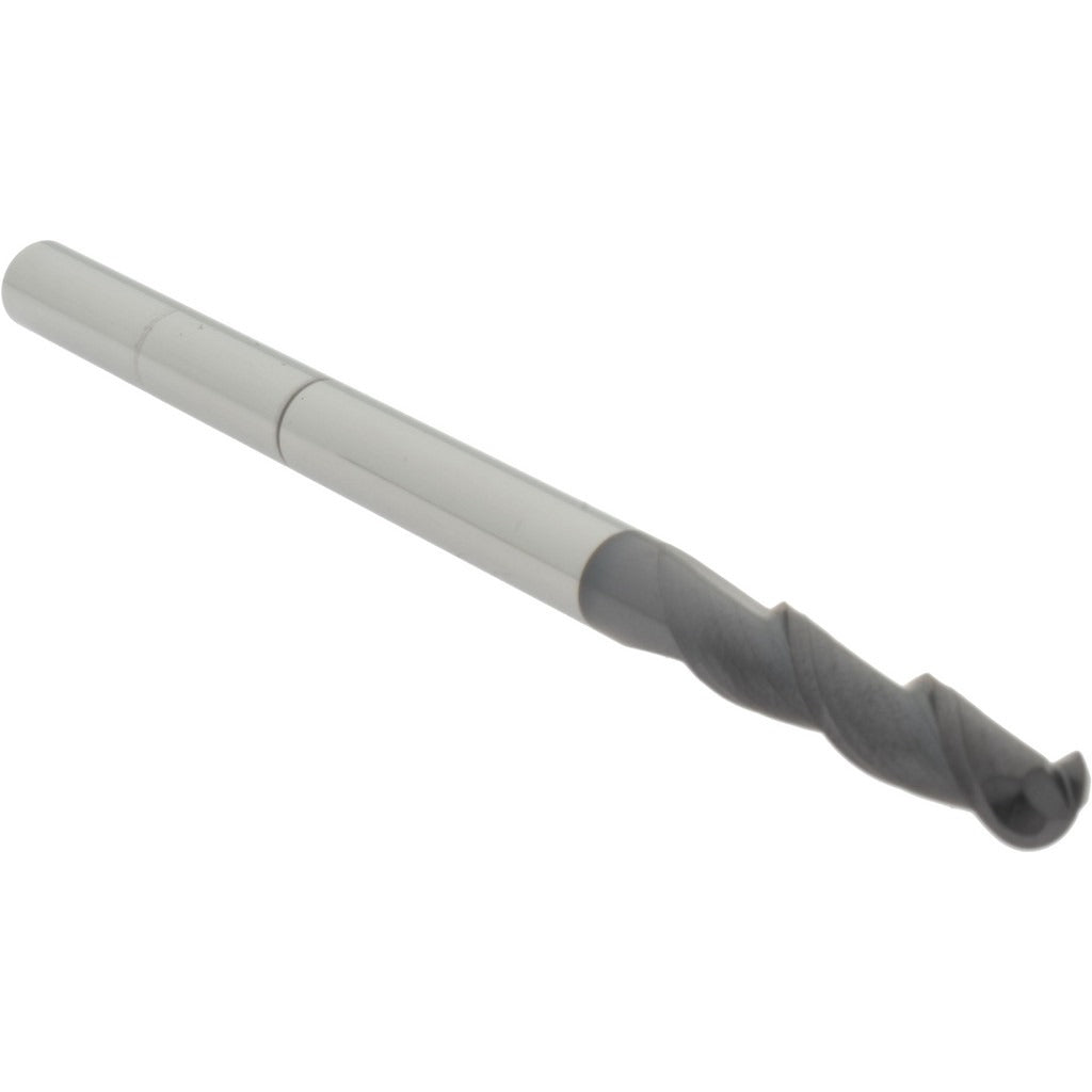 ACCUPRO Accupro 14788630 Ball End Mill 0.25in 2 Flute Solid Carbide