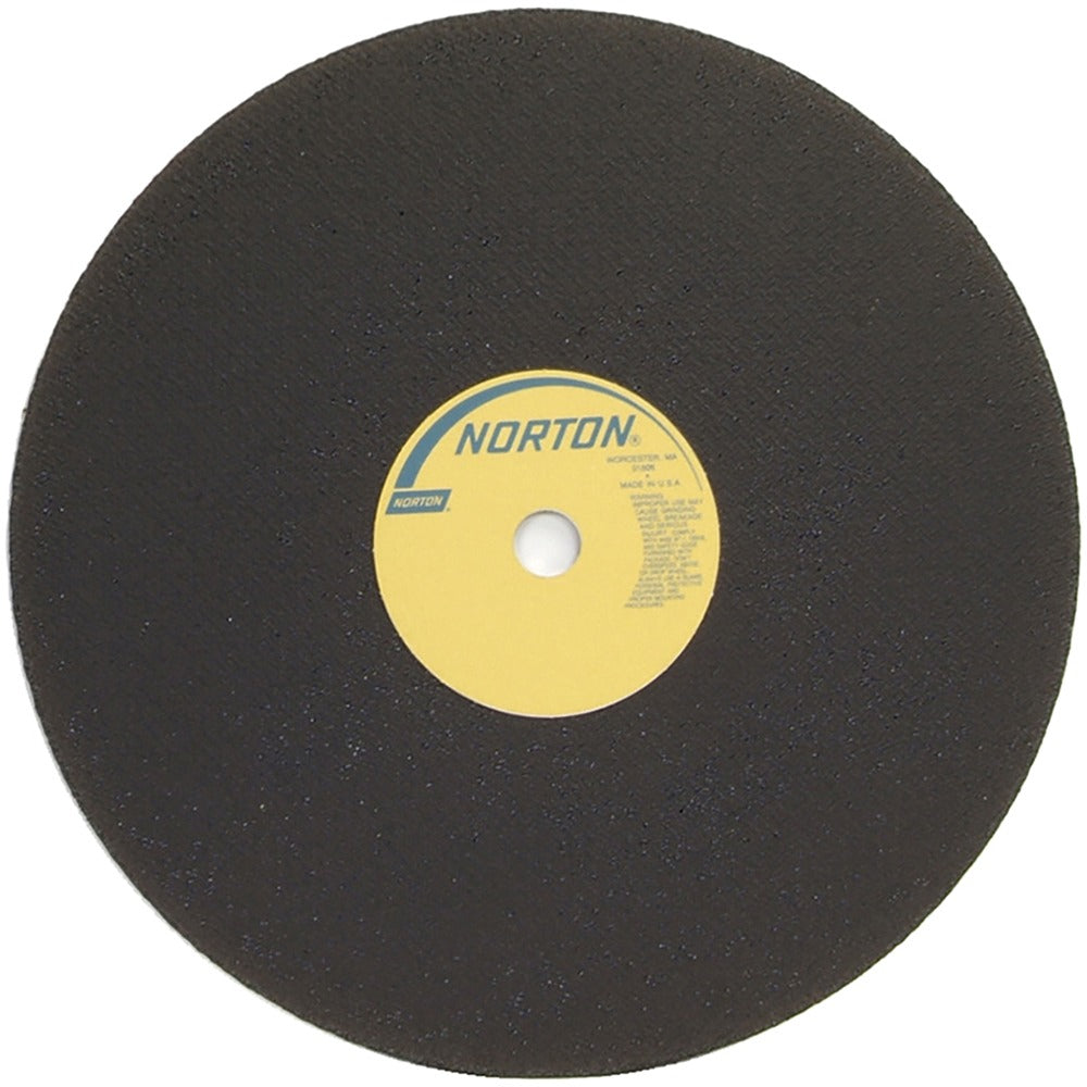 NORTON Norton 69083125992 Cut-off Wheel 24in Zirconia Alumina