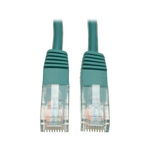 TRIPP LITE Tripp Lite N002-001-GN Cat5e Patch Cable Green 1 Ft