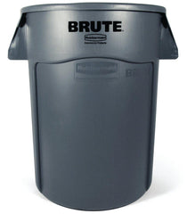 Rubbermaid FG263200GRAY Brute 32 Gallon Container Gray