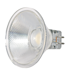 Satco S9552 LED MR16 LED 3 Watt 3000K 40 Beam Angle GU5.3 base 12 Volt