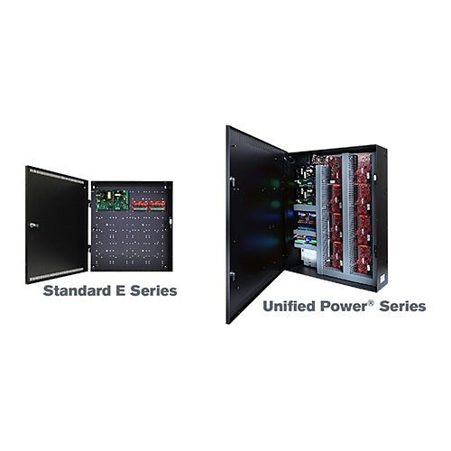 LIFESAFETY POWER Lifesafety Power E8M-BOXED Enclosure Mercury Backplate