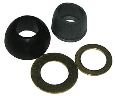 LASCO Larsen Supply Co. 122389 Cone Washer Kit 7/16 Inch 4 Pack