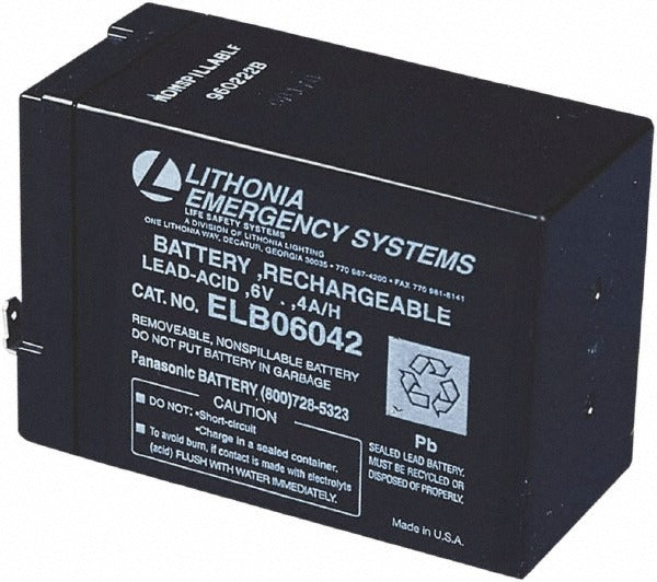 ACUITY BRANDS Lithonia Lighting 256010 Led Light Fixture Replacement Battery
