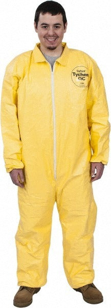 DUPONT Dupont QC125SYL3X001200 Coveralls 3x-large Tychem 2000