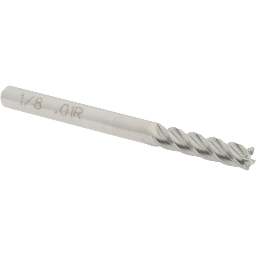 ACCUPRO Accupro 12182377 Corner Radius End Mill 1/8 in 4 Flute Carbide