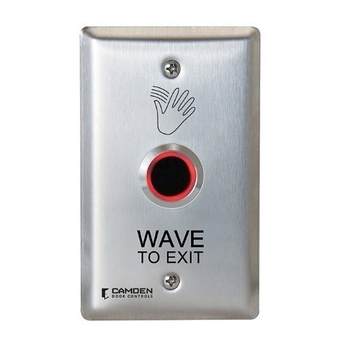 CAMDEN DOOR CONTROLS Camden Door Controls CM-221/46 Single Gang Exit Switch