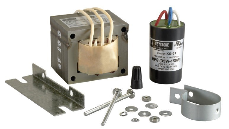 KEYSTONE TECHNOLOGIES Keystone Technologies HPS-150R-1-KIT 150-Watt 120-Volt High Pressure Sodium Replacement Ballast Kit (1 Pack)