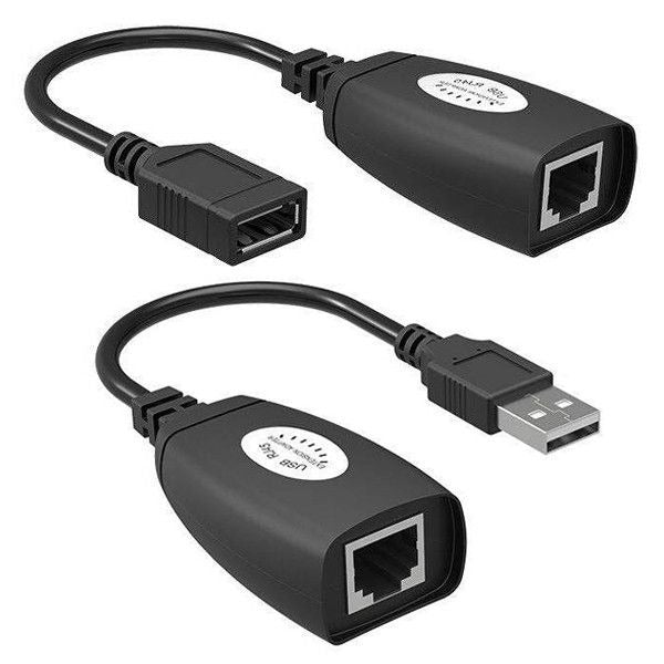 CALRAD Calrad 72-132 Usb 2.0 Over Cat5e Cat6 Extender Dongles