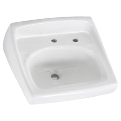 American Standard 0356137.020 Lucerne Wall-Mount Bathroom Sink 20-1/2 x 18-1/4 in. Replacement MPN