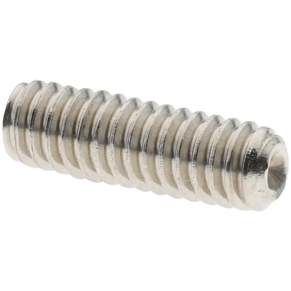 VALUE COLLECTION Value Collection R40343404 Set Screw 8-32 X 1/2 in Cup Point Ss