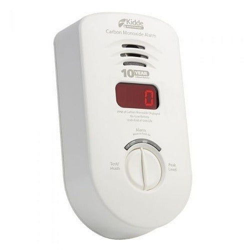 KIDDE Kidde 21026350 Plug-in Co Detector 10-year Battery
