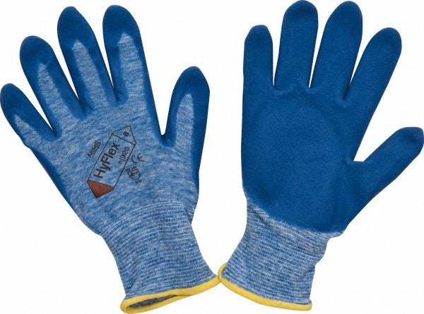 ANSELL Ansell 255003 Work Gloves Medium Nitrile-coated Nylon