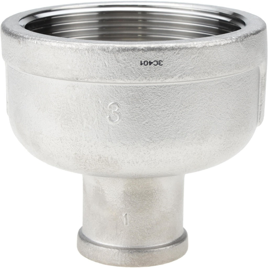 VALUE COLLECTION Value Collection 4RSB3X1 Ss Reducer Coupling Npt