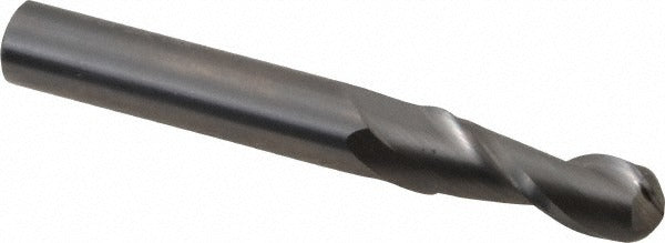 HERTEL Hertel E599924505 Ball End Mill 0.2969 in 2 Flute Carbide