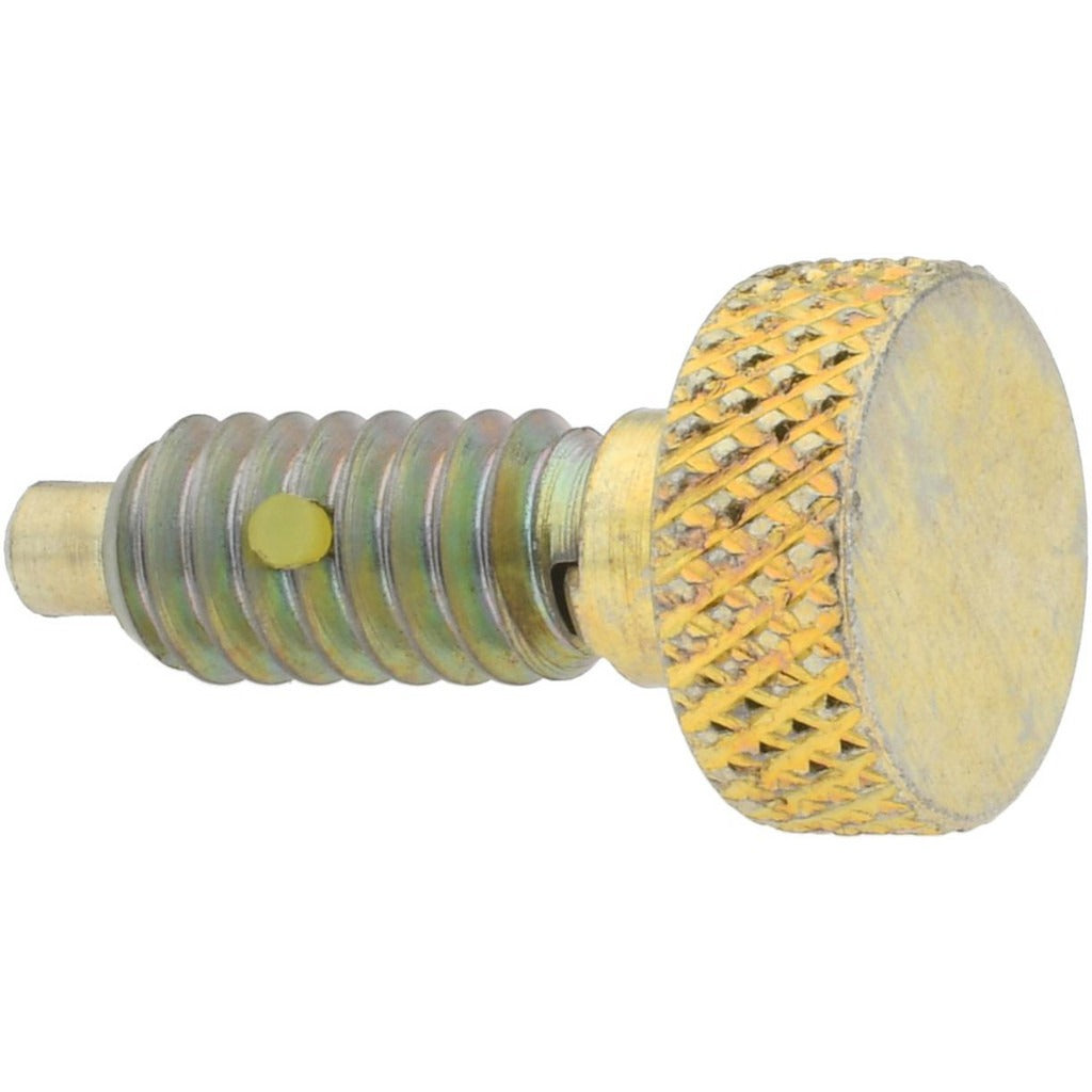 GIBRALTAR Gibraltar KNL-1-PT-G Knob Handle Spring Plunger 1/4-20