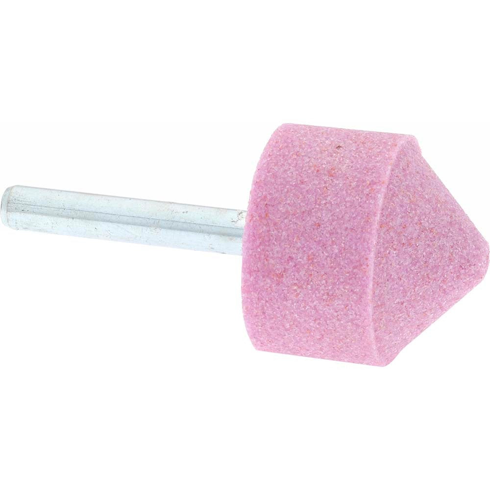 TRU-MAXX Tru-maxx 66253291535 Mounted Point A13 60 Grit 1/4in Shank