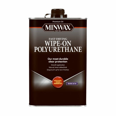 MINWAX Minwax 40910 Wipe on Poly Clear Satin Finish